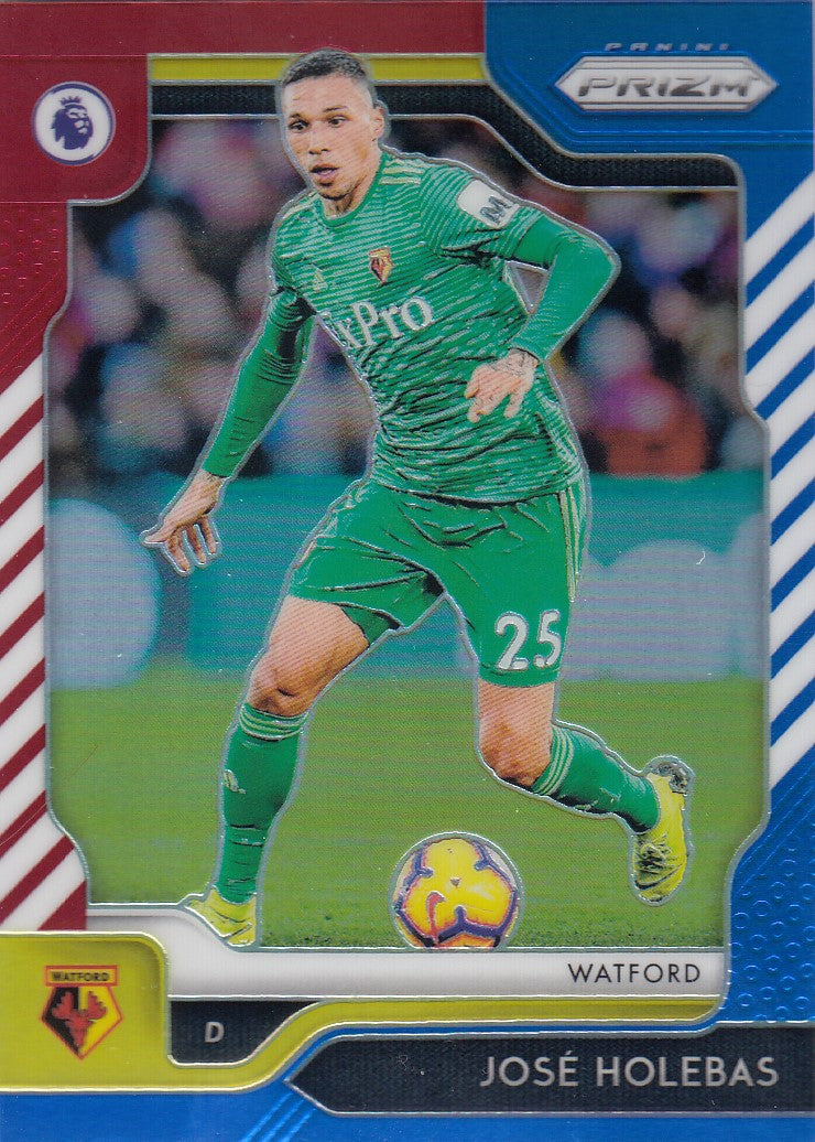 104. JOSÈ HOLEBAS - WATFORD - RED,WHITE AND BLUE PRIZM