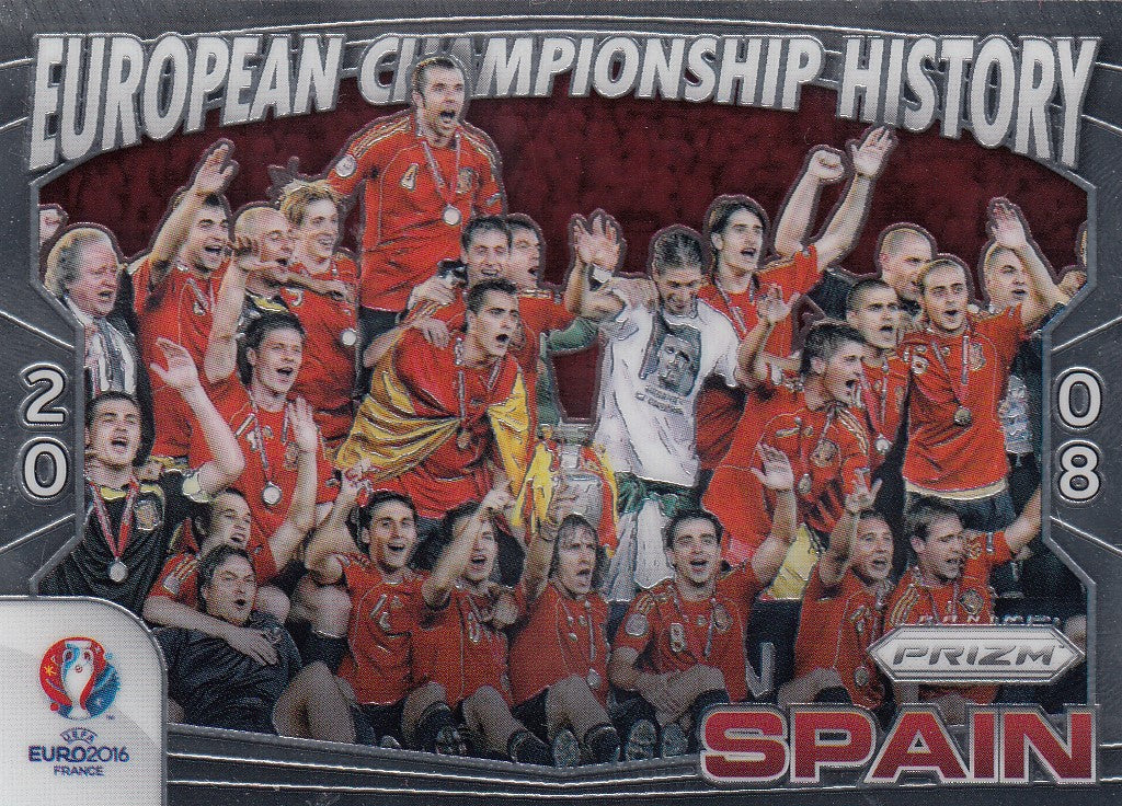 013. SPAIN - EUROPEAN CHAMPIONSHIP HISTORY - EURO 2008