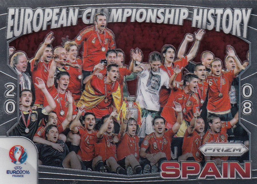 013. SPAIN - EUROPEAN CHAMPIONSHIP HISTORY - EURO 2008