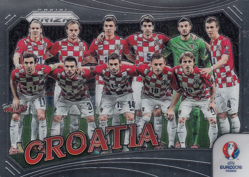 010. CROATIA - COUNTRY TEAM PHOTO