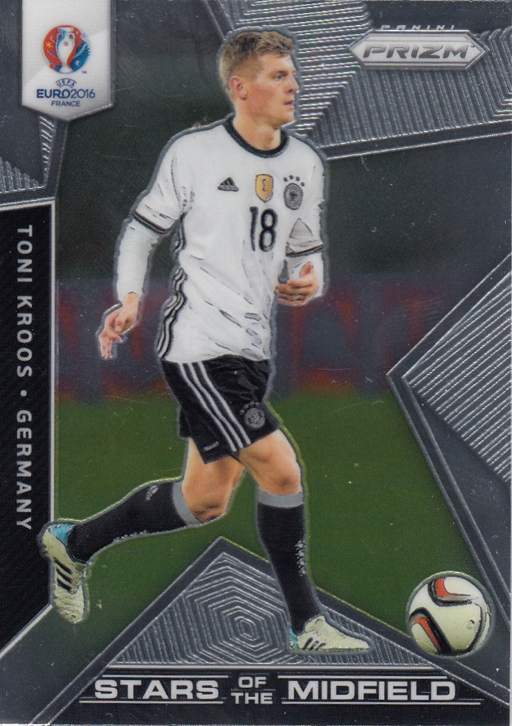 016. TONI KROOS - GERMANY - STARS OF THE MIDFIELD