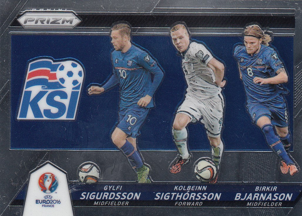 011. GYLFI SIGURDSSON/KOLBEINN SIGTHÒRSSON/BIRKIR BJARNASON - ICELAND - COUNTRY COMBINATIONS TRIPLES