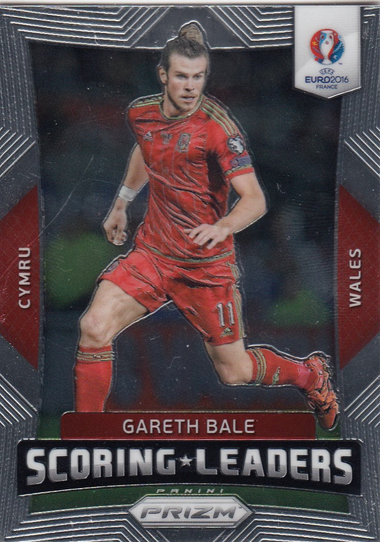 012. GARETH BALE - WALES - SCORING LEADERS