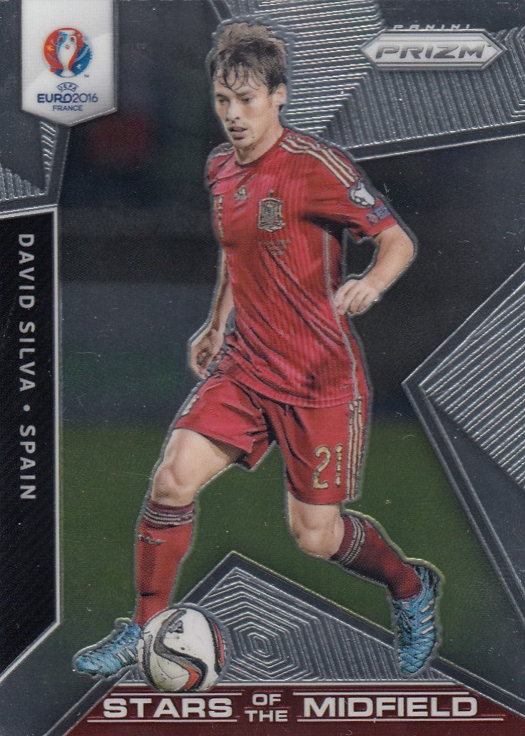 013. DAVID SILVA - SPAIN - STARS OF THE MIDFIELD
