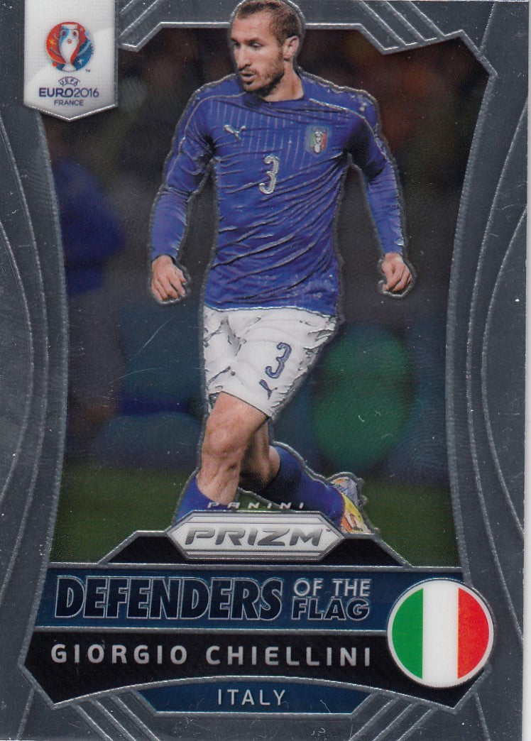 006. GIORGIO CHIELLINI - ITALY - DEFENDERS OF THE FLAG
