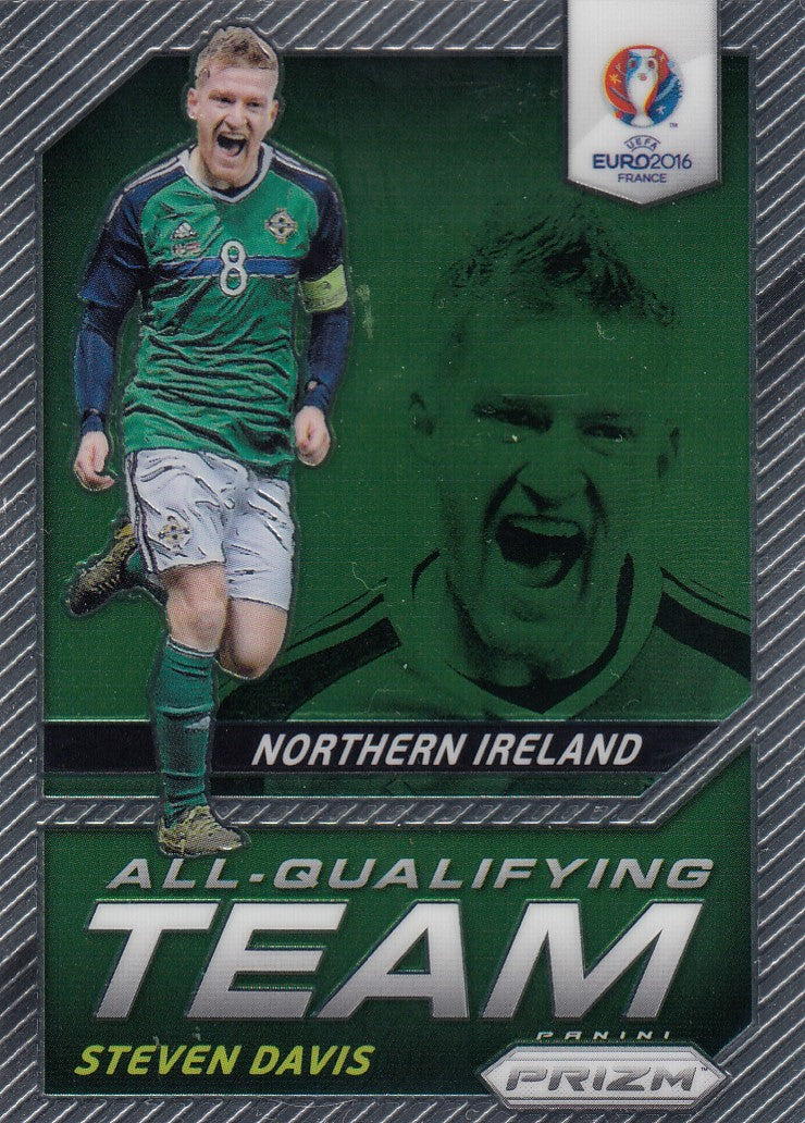 007. STEVEN DAVIS - NORTHERN IRELAND - ALL-QUALIFYING TEAM