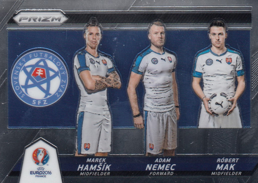 013. MAREK HAMSÌK/ADAM NEMEC/RÒBERT MAK - SLOVENIA - COUNTRY COMBINATIONS TRIPLES