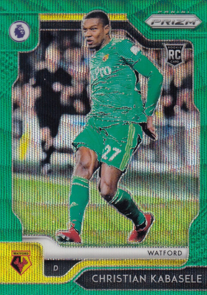 107. CHRISTIAN KABASELE - WATFORD - GREEN WAVE PRIZM