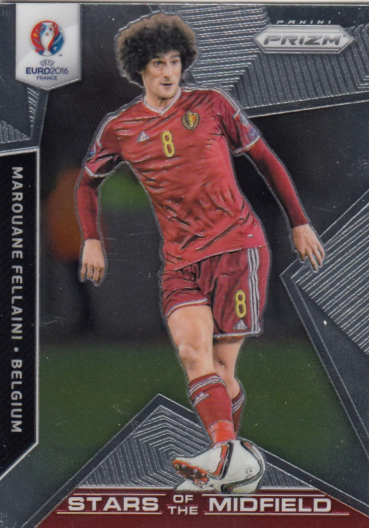 020. MAROUANE FELLAINI - BELGIUM - STARS OF THE MIDFIELD