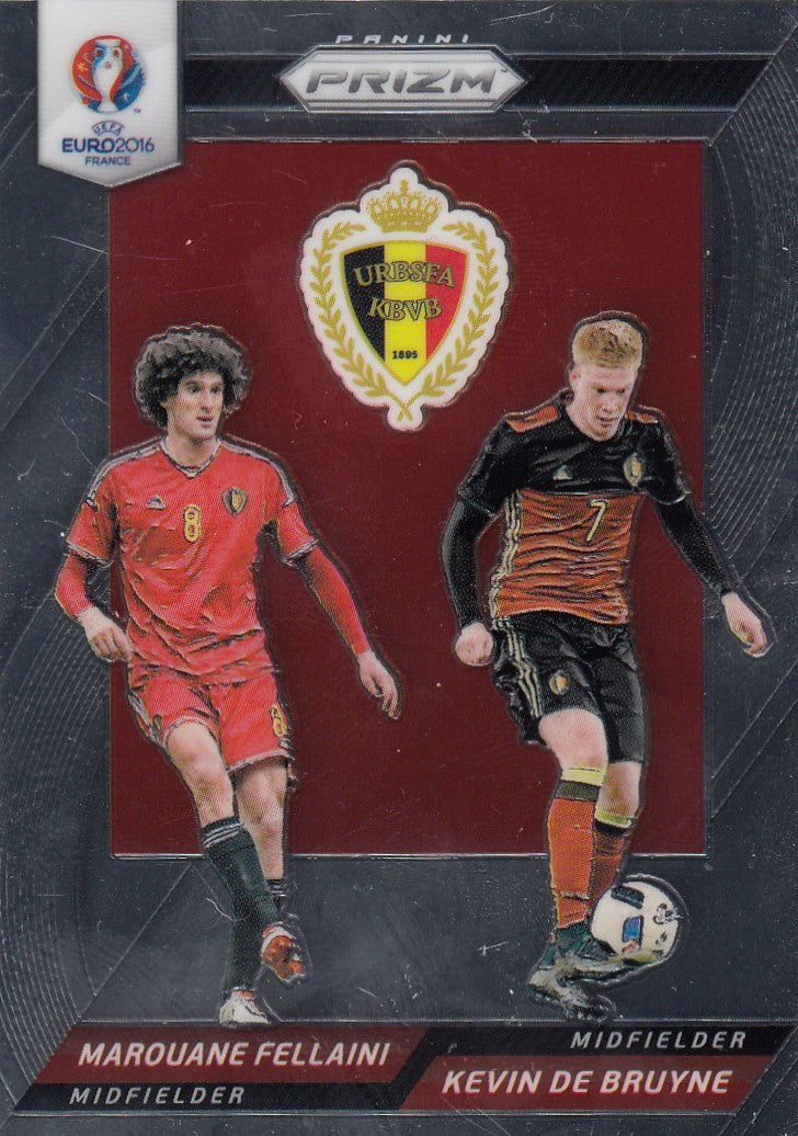 008. MAROUANE FELLAINI & KEVIN DE BRUYNE - BELGIUM - COUNTRY COMBINATIONS DUALS