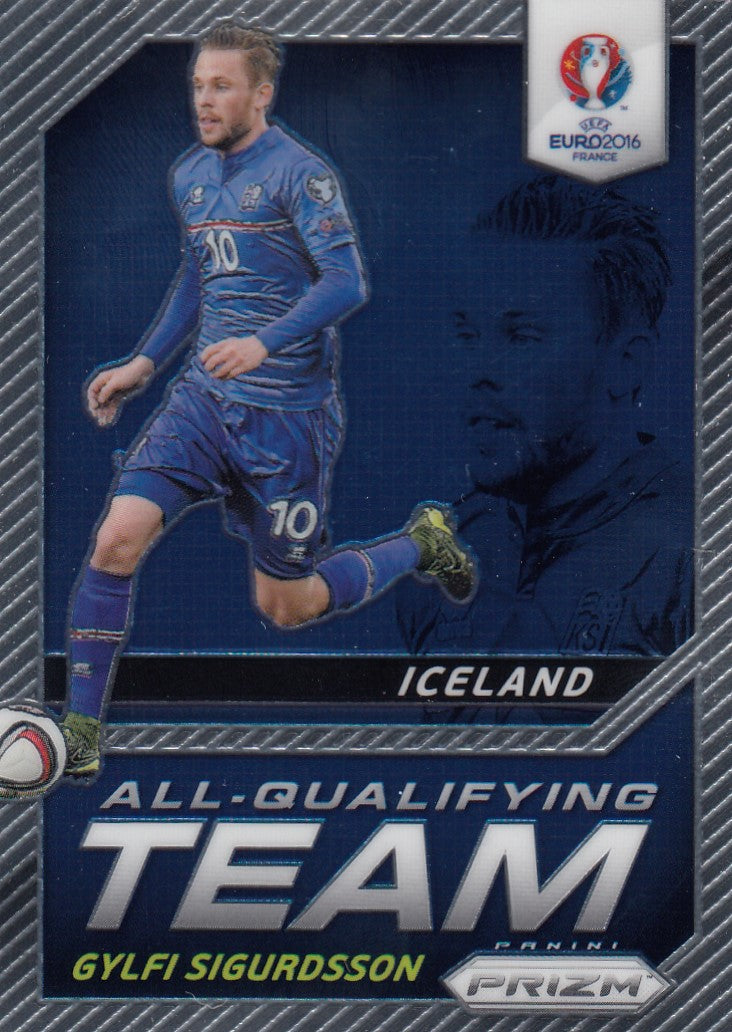 008. GYLFI SIGURDSSON - ICELAND - ALL-QUALIFYING TEAM