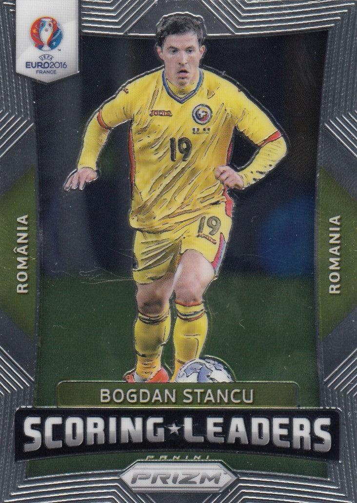 016. BOGDAN STANCU - ROMANIA - SCORING LEADERS