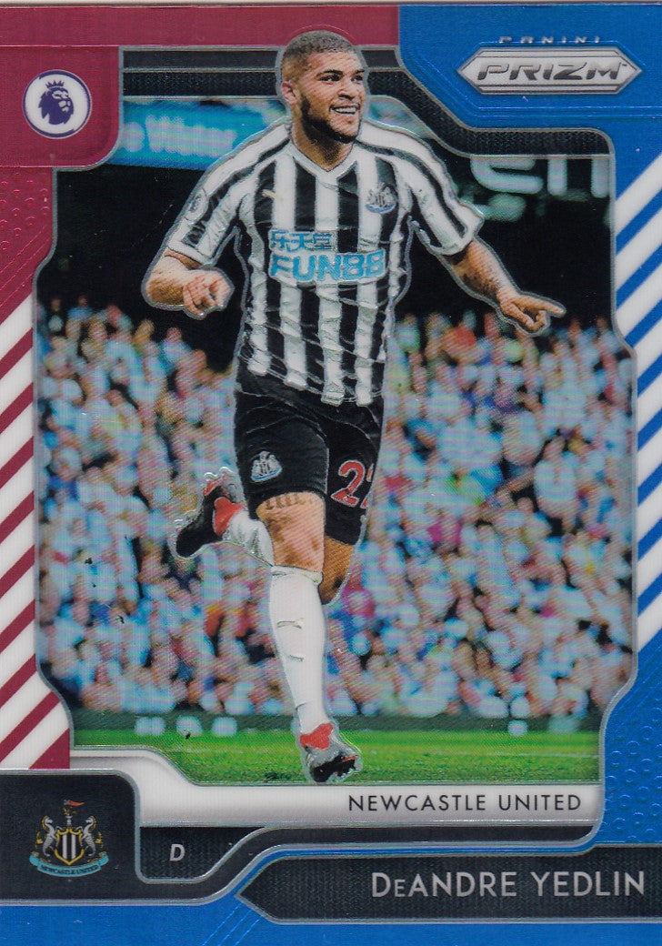 204. DEANDRE YEDLIN - NEWCASTLE - RED, WHITE AND BLUE PRIZM