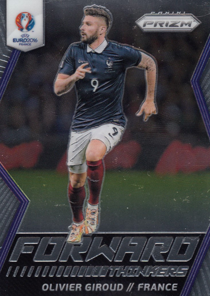 025. OLIVIER GIROUD - FRANCE - FORWARD THINKERS