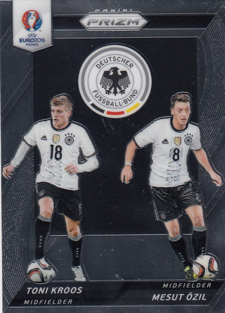 014. TONI KROOS & MESUT OZIL - GERMANY - COUNTRY COMBINATIONS DUALS