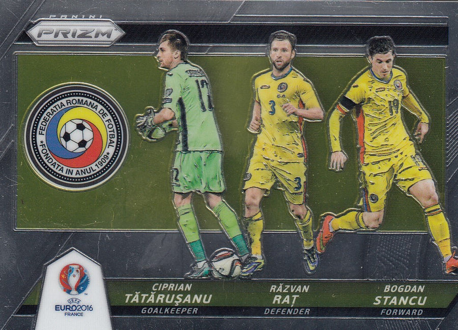 016. CIPRIAN TATARUSANU/RAZVAN RAT/BOGDAN STANCU - ROMANIA - COUNTRY COMBINATIONS TRIPLES