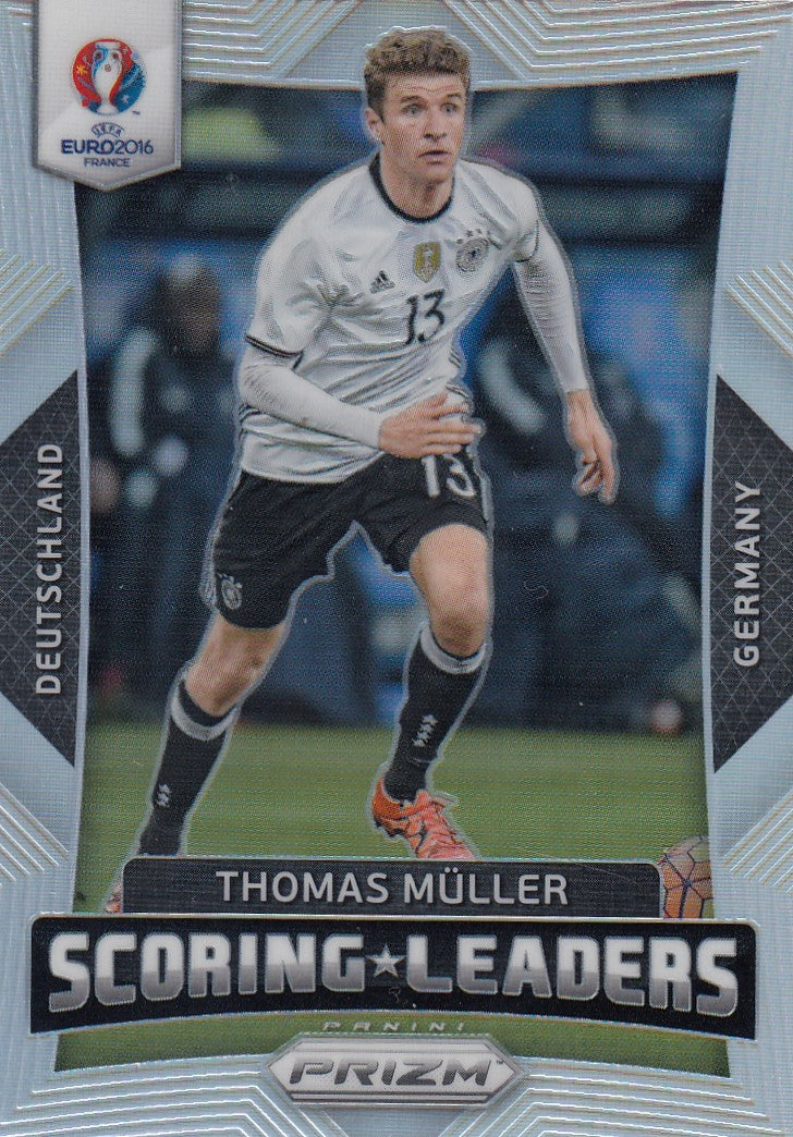 005. THOMAS MULLER - GERMANY - SCORING LEADERS - SILVER PRIZM
