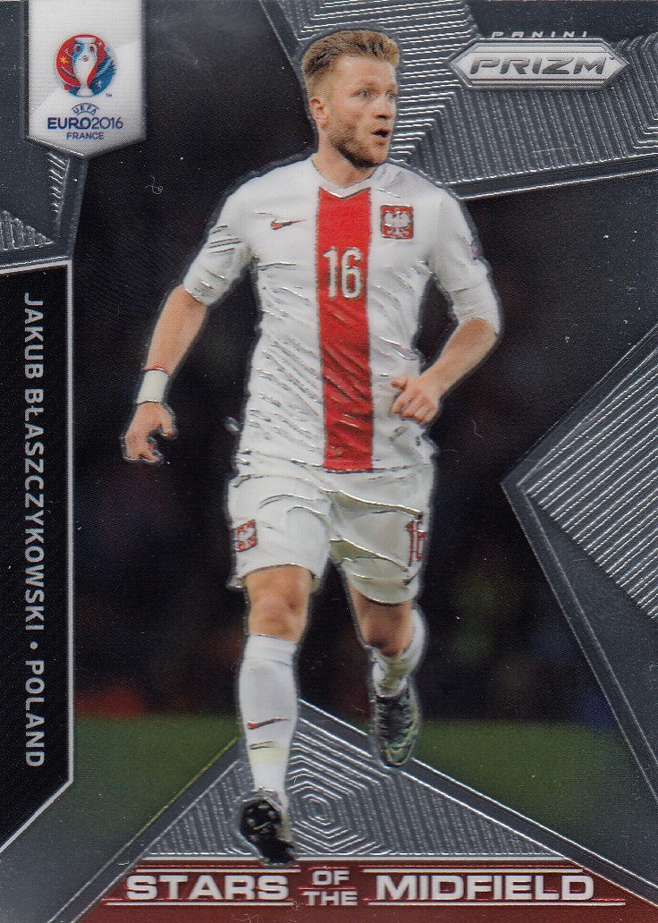 026. JAKUB BLASZCYKOWSKI - POLAND - STARS OF THE MIDFIELD
