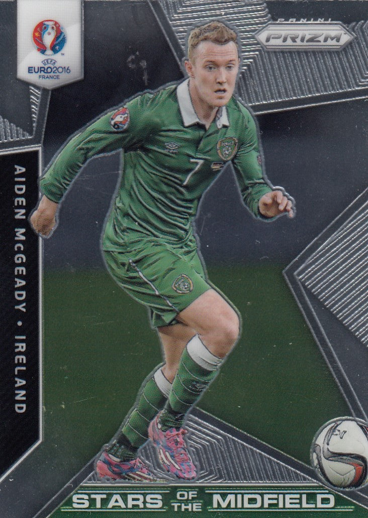 027. AIDEN MCGEADY - IRELAND - STARS OF THE MIDFIELD