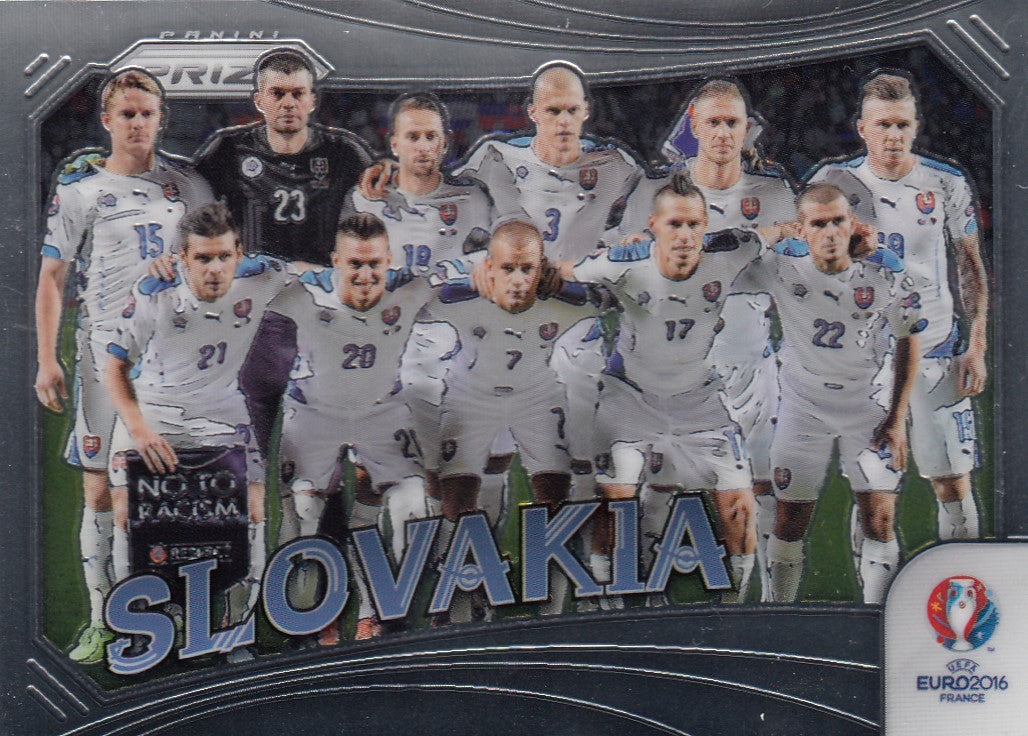 016. SLOVAKIA - COUNTRY TEAM PHOTO