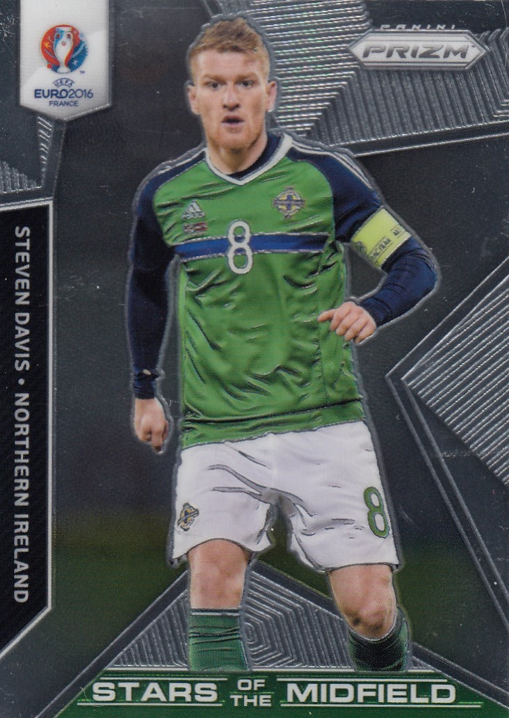 019. STEVEN DAVIS - NORTHERN IRELAND - STARS OF THE MIDFIELD