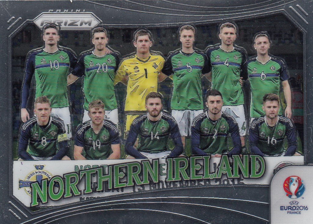 023. NORTHERN IRELAND - COUNTRY TEAM PHOTO