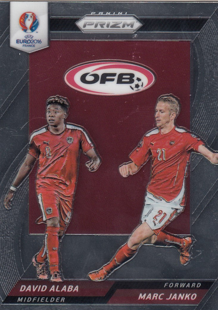 020. DAVID ALABA & MARC JANKO - AUSTRIA - COUNTRY COMBINATIONS DUALS