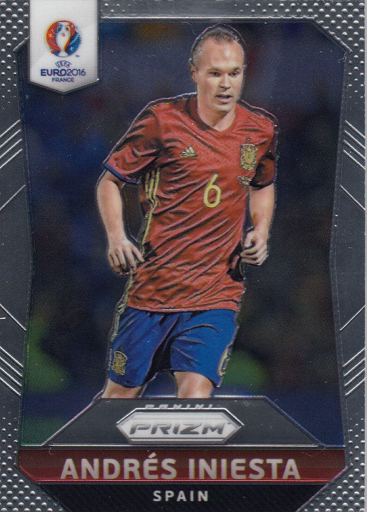 033. ANDRÈS INIESTA - SPAIN