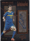 A-MPJ. MIRALEM PJANIC - BOSNIA-HERZEGOVINA - BLACK GOLD AUTOGRAPHS BRONZE - #/99