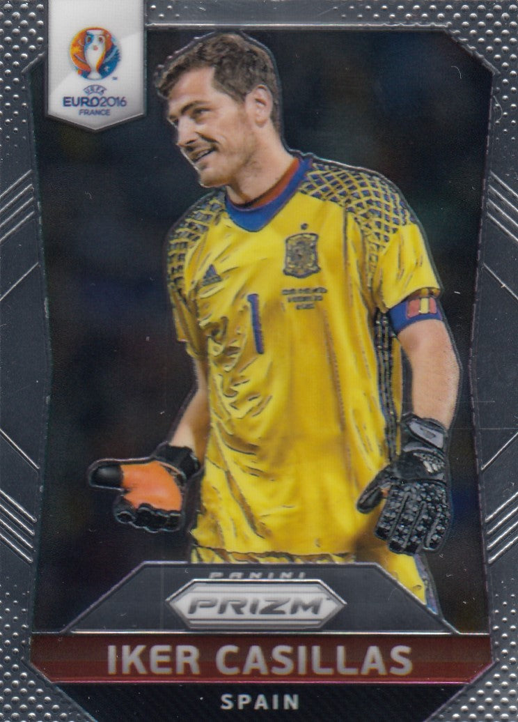 034. IKER CASILLAS - SPAIN