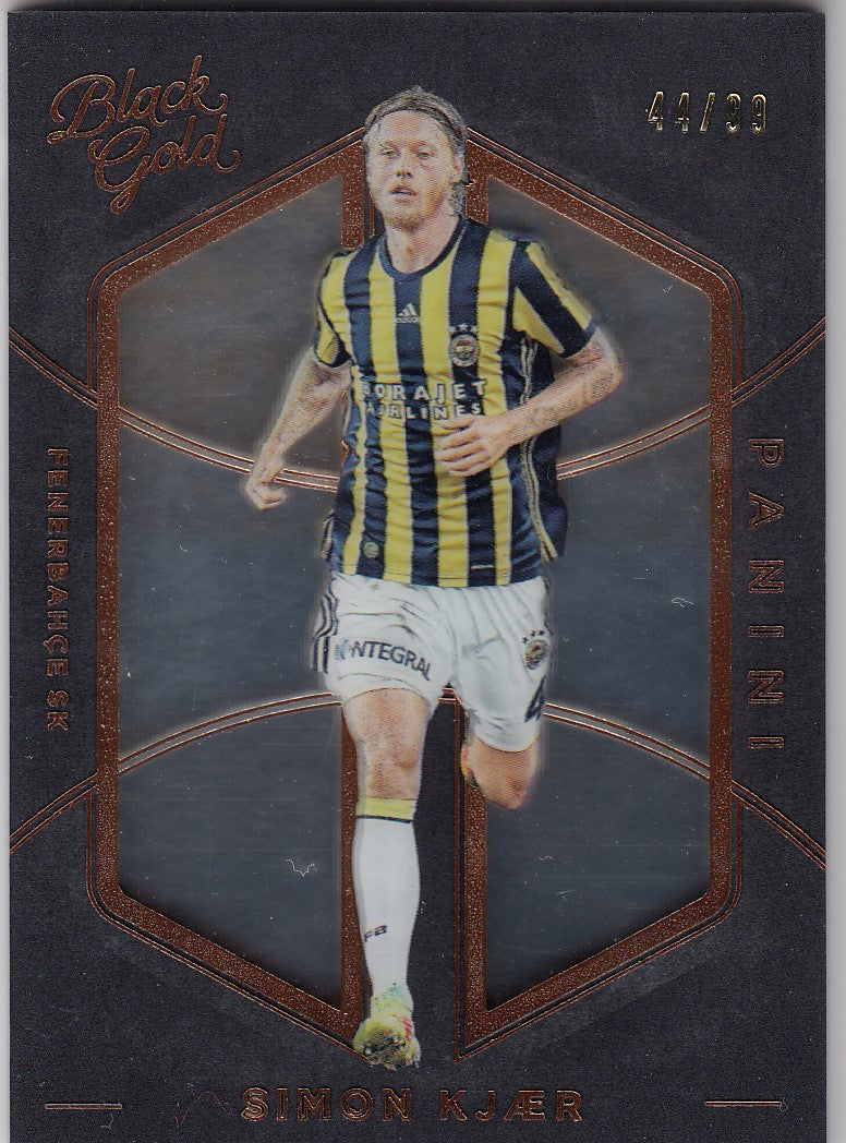 052. SIMON KJÆR - FENERBAKCE SK - BLACK GOLD BRONZE - #/99