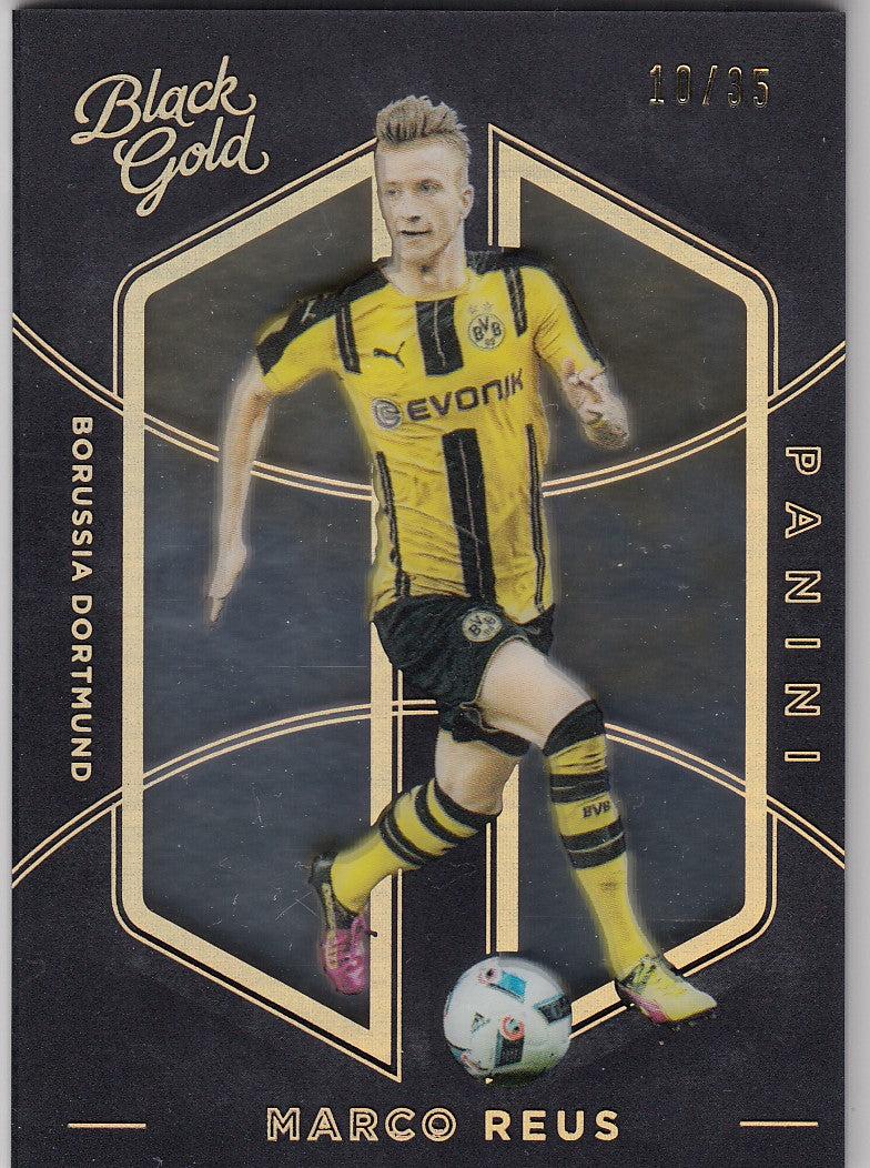 007. MARCO REUS - BORUSSIA DORTMUND - BLACK GOLD RARE - #/35