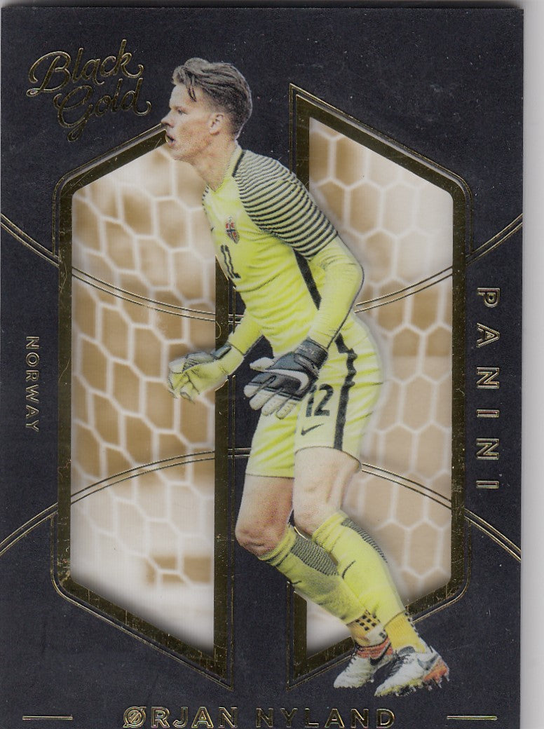 144. ØRJAN NYLAND - NORWAY - BLACK GOLD BASE