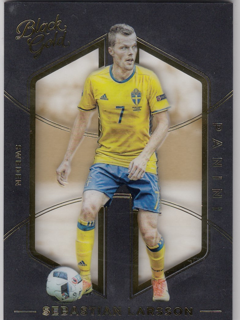 115. SEBASTIAN LARSSON - SWEDEN - BLACK GOLD BASE