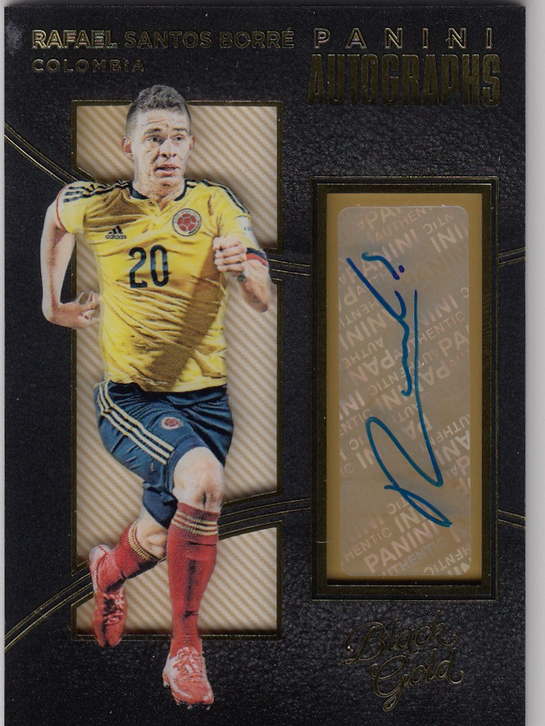 A-RSB. RAFAEL SANTOS BORRÈ - COLOMBIA - BLACK GOLD AUTOGRAPHS