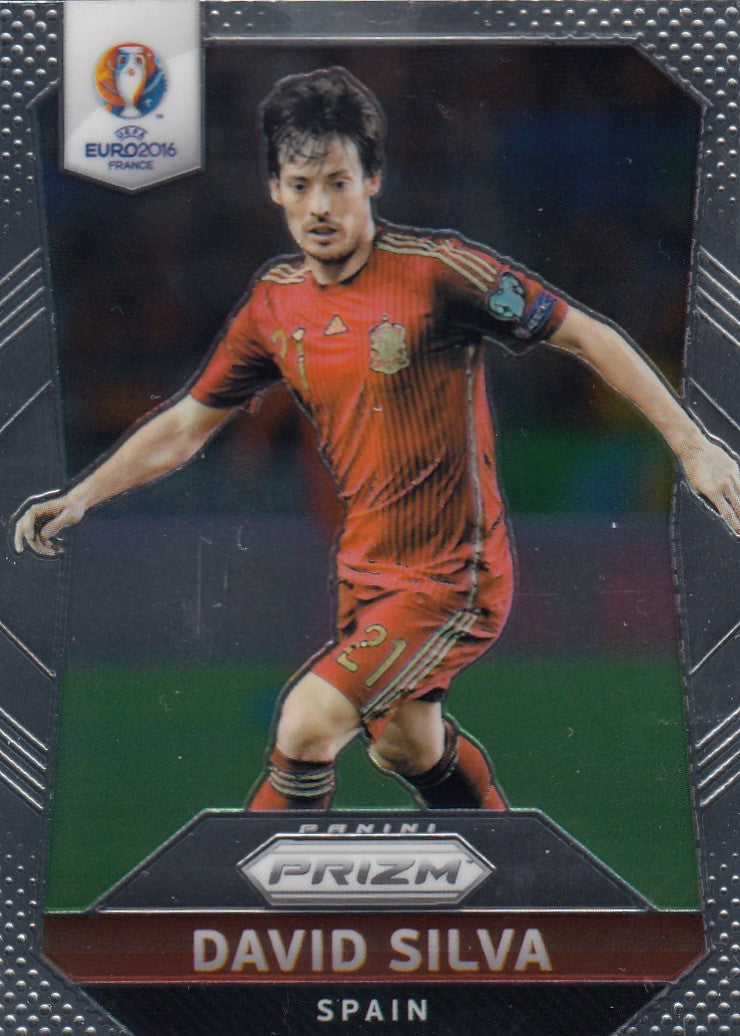 040. DAVID SILVA - SPAIN
