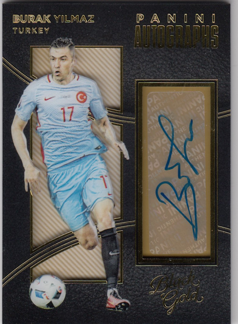 A-BY. BURAK YILMAZ - TURKEY - BLACK GOLD AUTOGRAPHS