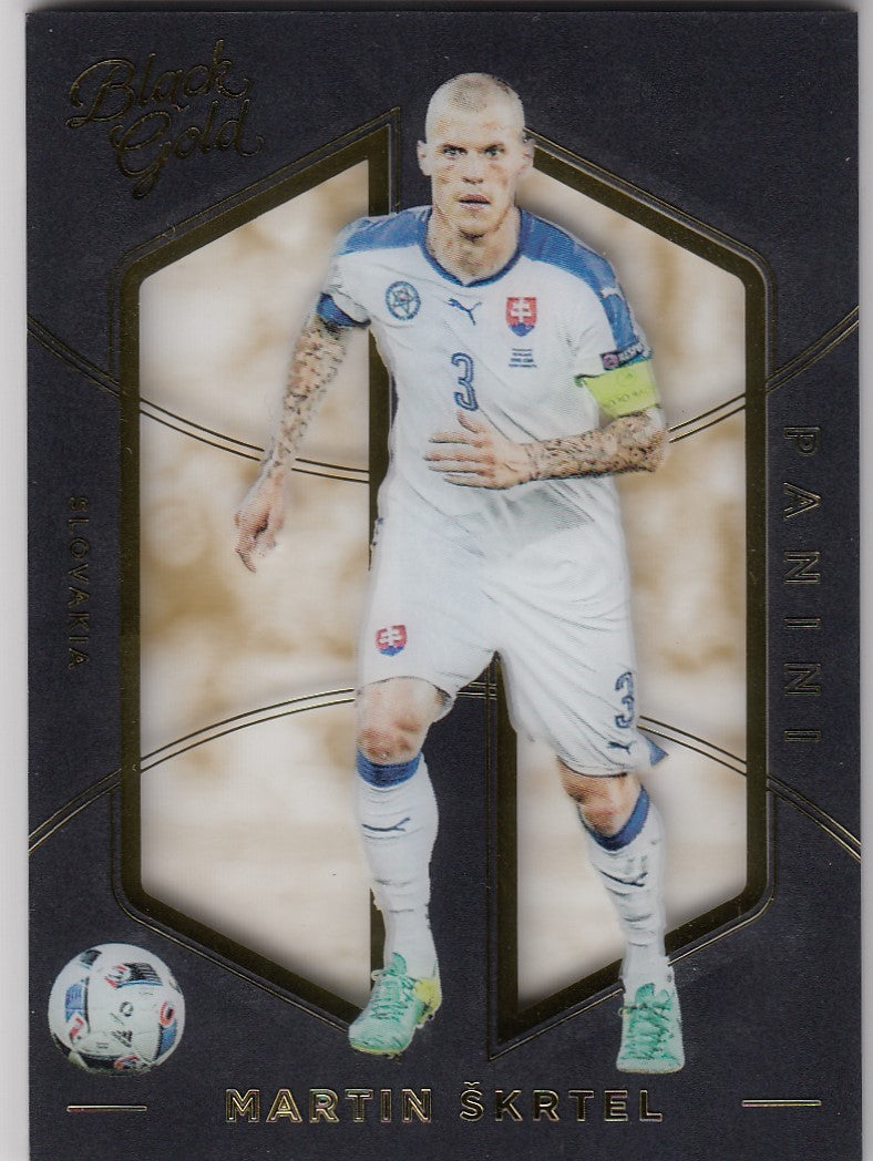 139. MARTIN SKRTEL - SLOVAKIA - BLACK GOLD BASE