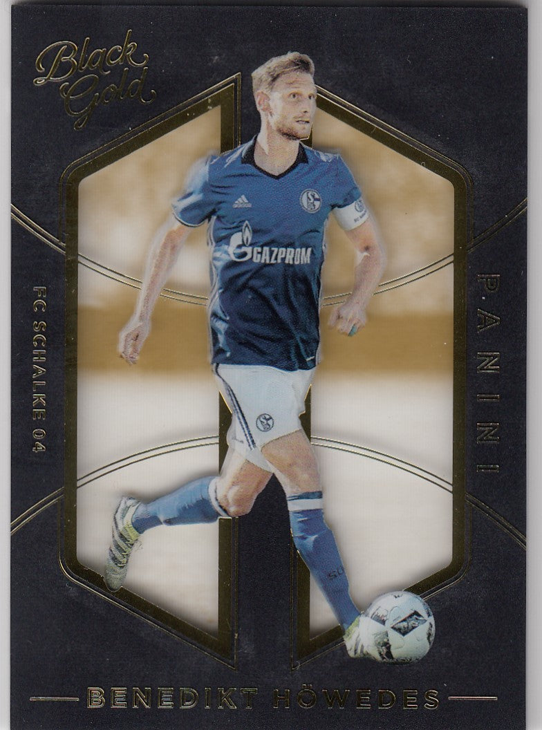 046. BENEDIKT HOWEDES - FC SCHALKE 04 - BLACK GOLD BASE