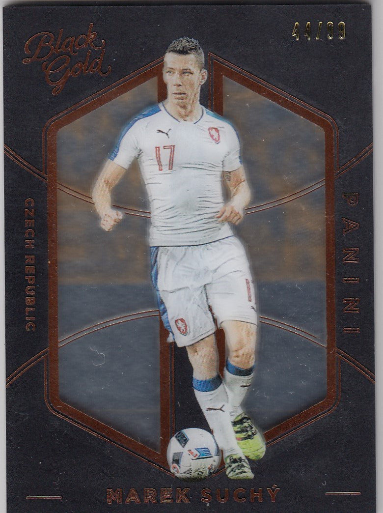 120. MAREK SUCHY - CZECH REPUBLIC - BLACK GOLD BRONZE - #/99