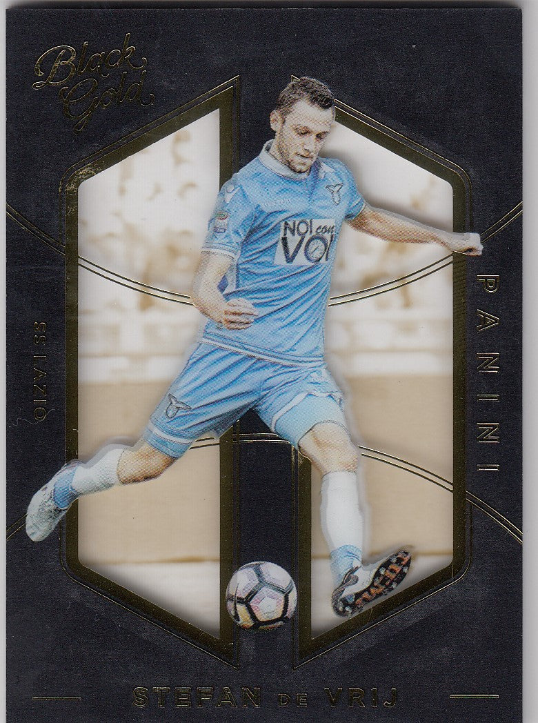 014. STEFAN DE VRIJ - SS LAZIO - BLACK GOLD BASE