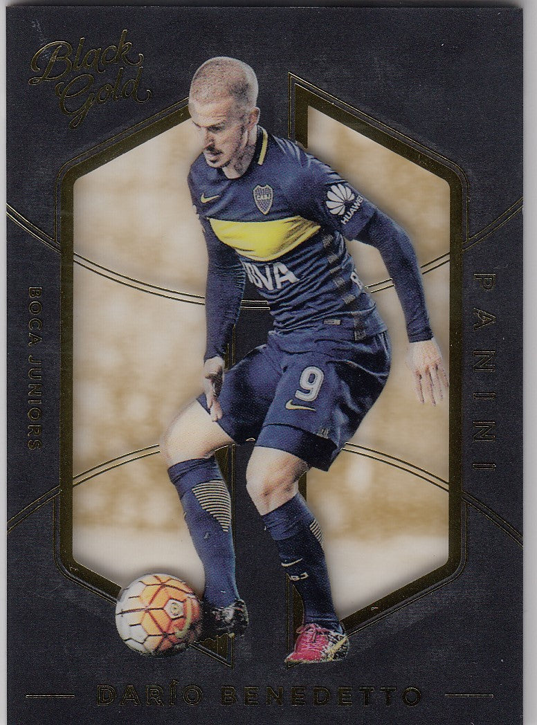 064. DARÌO BENEDETTO - BOCA JUNIORS - BLACK GOLD BASE