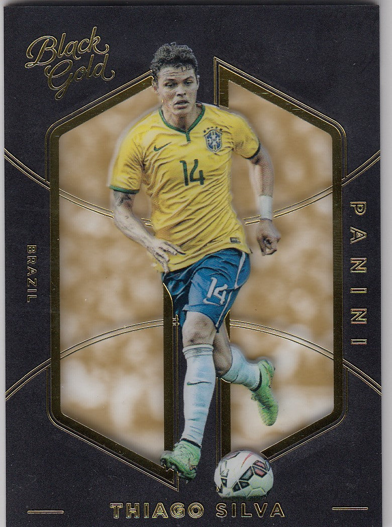 087. THIAGO SILVA - BRAZIL - BLACK GOLD BASE