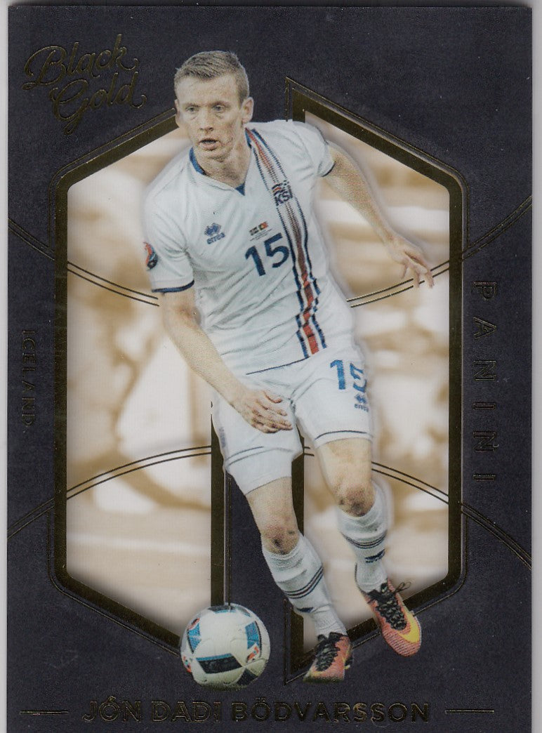 103. JÒN DADI BODVARSSON - ICELAND - BLACK GOLD BASE