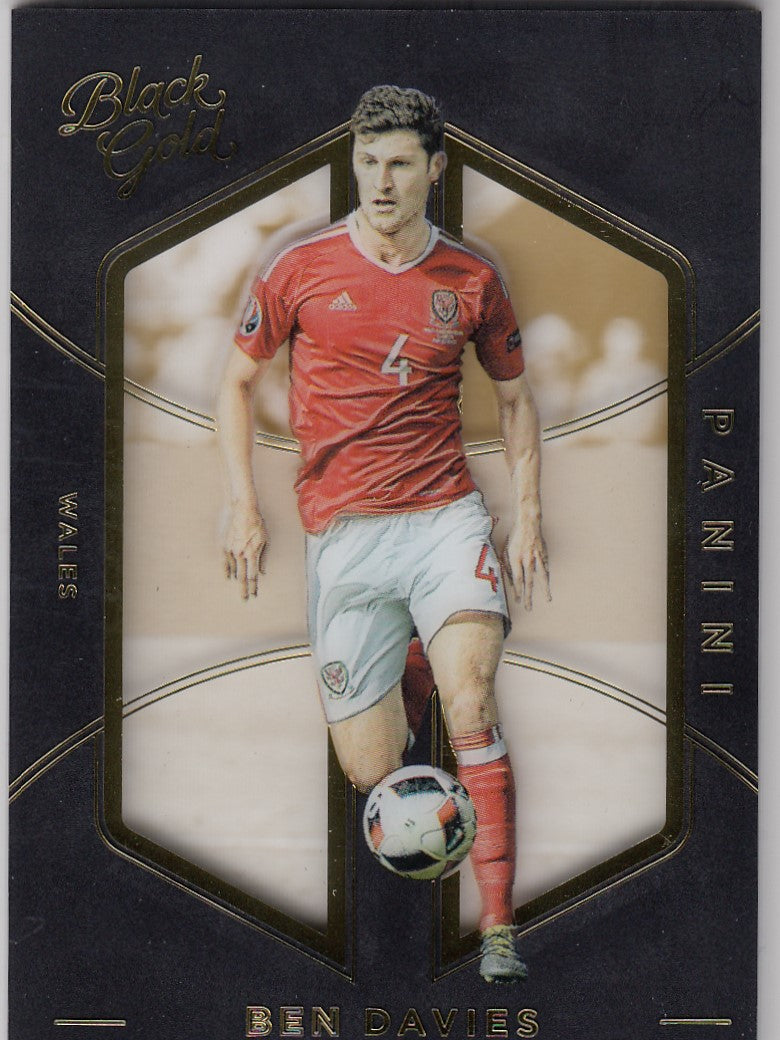 089. BEN DAVIES - WALES - BLACK GOLD BASE