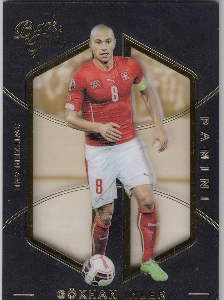 135. GOKHAN INLER - SWITZERLAND - BLACK GOLD BASE