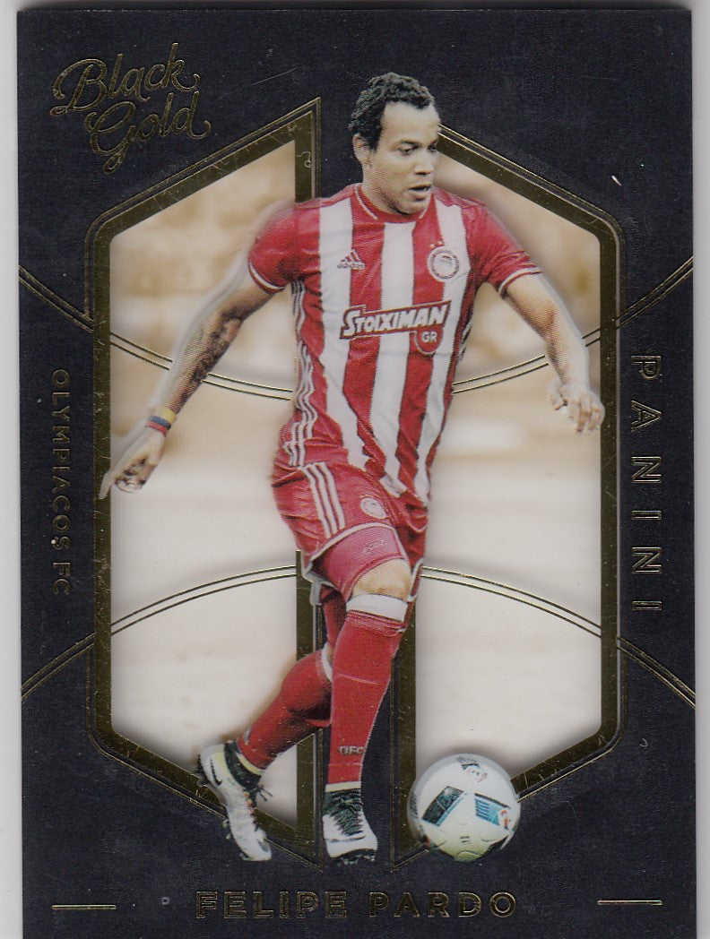 010. FELIPE PARDO - OLYMPIACOS FC - BLACK GOLD BASE