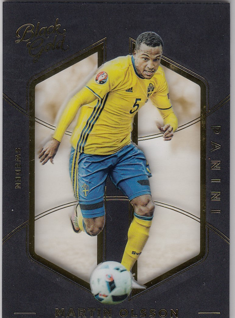 114. MARTIN OLSSON - SWEDEN - BLACK GOLD BASE