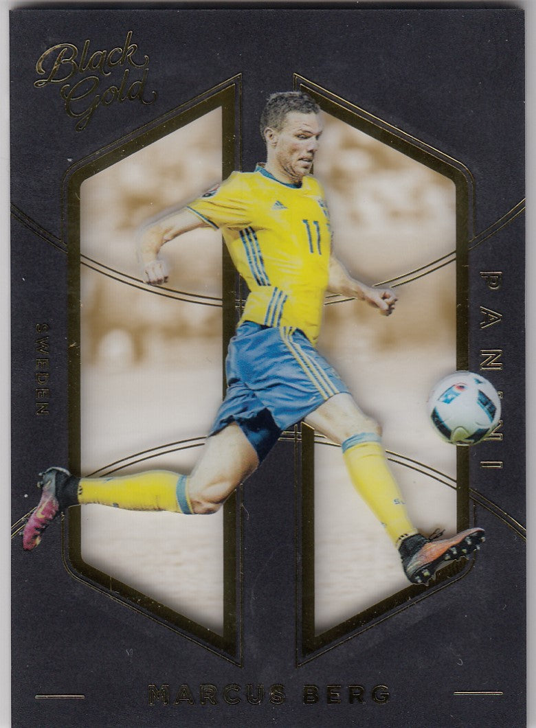 113. MARCUS BERG - SWEDEN - BLACK GOLD BASE