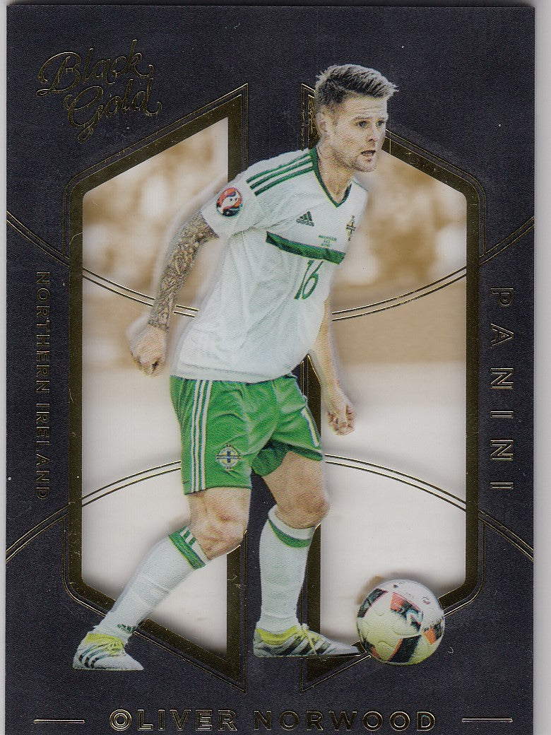 096. OLIVER NORWOOD - NORTHERN IRELAND - BLACK GOLD BASE